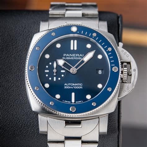 panerai blue notte|Panerai luminor.